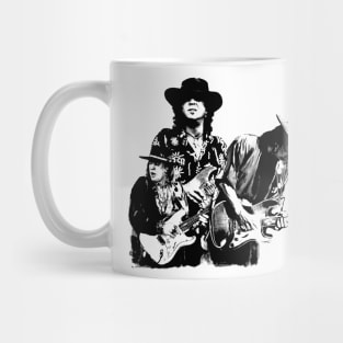 Stevie Ray Vaughan // pencil sketch Mug